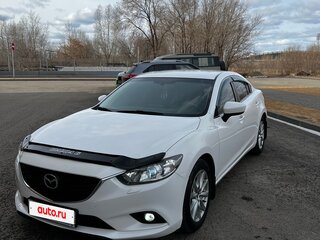 2018 Mazda 6 III (GJ) Рестайлинг 2, белый, 2150000 рублей, вид 2