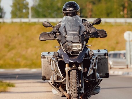 2014 BMW R 1200 GS, синий, 1026000 рублей, вид 3