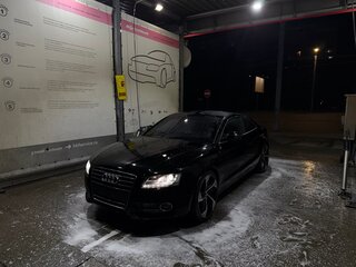 2008 Audi A5 I (8T), чёрный, 799999 рублей, вид 2
