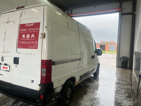 2008 Fiat Professional Ducato, белый, 545000 рублей - вид 6