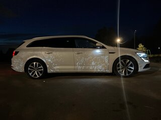 2017 Renault Talisman I, белый, 1500000 рублей, вид 4