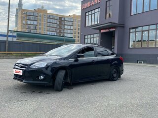 2013 Ford Focus III, чёрный, 1020000 рублей, вид 1