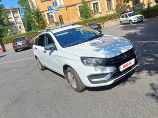 2024 Lada (ВАЗ) Vesta SW I Рестайлинг (NG), белый, 1050000 рублей, вид 1