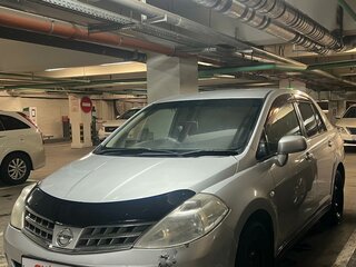 2008 Nissan Tiida Latio I, серый, 625000 рублей, вид 1