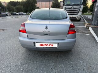 2008 Renault Megane II Рестайлинг, серебристый, 370000 рублей, вид 5