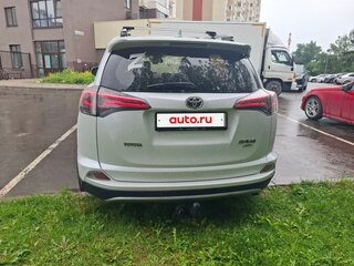 2018 Toyota RAV4 IV (XA40) Рестайлинг, белый, 2300000 рублей, вид 2