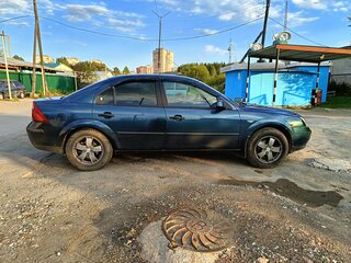 2004 Ford Mondeo III Рестайлинг, синий, 255000 рублей, вид 2