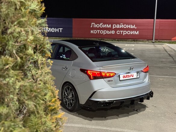 2020 Hyundai Solaris II Рестайлинг, серый, 2000000 рублей - вид 8