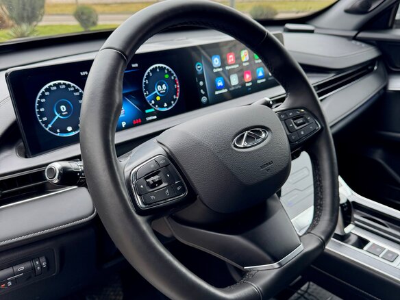 2024 Chery Tiggo 7 Pro Max I, серебристый, 1880000 рублей - вид 8