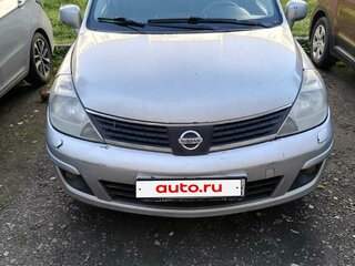 2007 Nissan Tiida I, серебристый, 500000 рублей, вид 2