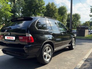 2004 BMW X5 4.4i I (E53) Рестайлинг, чёрный, 1000000 рублей, вид 5