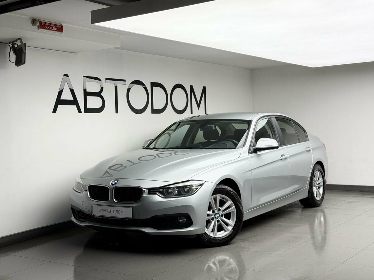 Открыть фотографии: BMW 3 серии VI (F3x) Рестайлинг