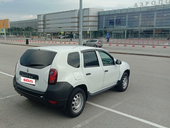 2017 Renault Duster I Рестайлинг, белый, 1150000 рублей - вид 7