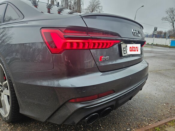 2020 Audi S6 V (C8), серый - вид 8