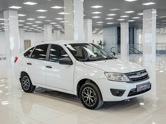 2018 Lada (ВАЗ) Granta I, белый - вид 2