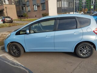 2013 Honda Fit II, голубой, 920000 рублей, вид 5