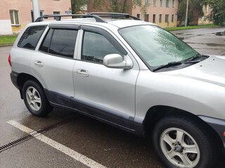 2002 Hyundai Santa Fe I, серый, 550000 рублей, вид 4