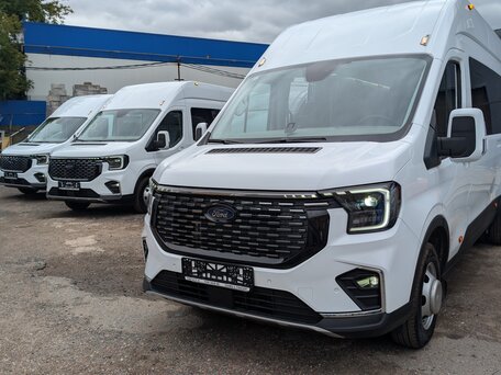 2025 Ford Transit, белый, 8179000 рублей, вид 1
