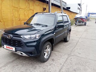 2023 Lada (ВАЗ) Niva Travel I, зелёный, 1295000 рублей, вид 3