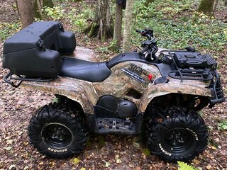 2011 Yamaha Grizzly 700, коричневый, 860000 рублей, вид 3