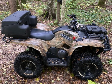 2011 Yamaha Grizzly 700, коричневый, 860000 рублей, вид 3