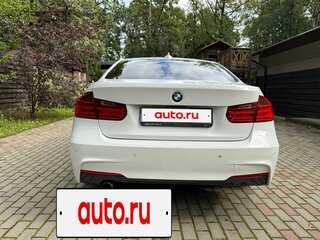 2014 BMW 3 серии 320i xDrive VI (F3x), белый, 1550000 рублей, вид 5