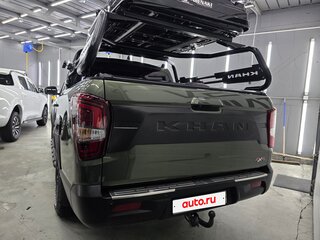 2022 SsangYong Rexton Sports Khan I Рестайлинг, зелёный, 5100000 рублей, вид 5