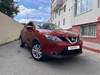 2017 Nissan Qashqai II, красный, 1900000 рублей, вид 4