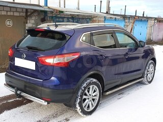 2015 Nissan Qashqai II, синий, 1150000 рублей, вид 5