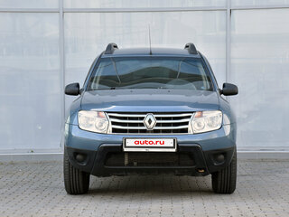 2013 Renault Duster I, синий, 615000 рублей, вид 4