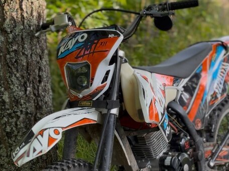 2025 Kayo K1 250 MX, оранжевый, 105000 рублей, вид 3