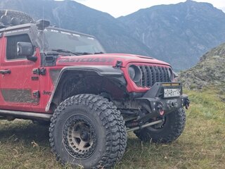 2019 Jeep Wrangler IV (JL), красный, 12222222 рублей, вид 5