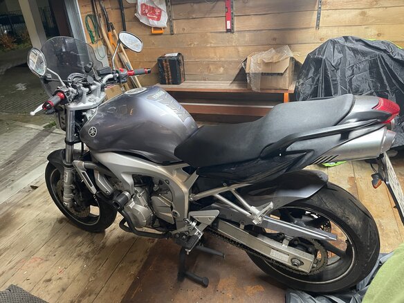 2007 Yamaha FZ6, серебристый, 470000 рублей - вид 3
