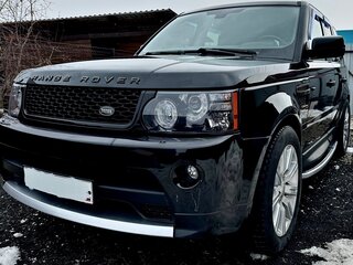 2009 Land Rover Range Rover Sport I Рестайлинг, чёрный, 1650000 рублей, вид 4