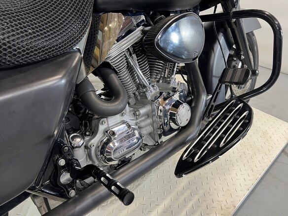 2007 Harley-Davidson Road Glide, чёрный, 610000 рублей - вид 16