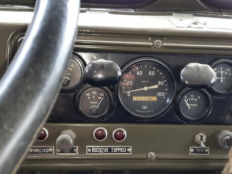 1976 Урал 375, зелёный, 750000 рублей, вид 3