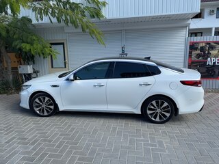 2016 Kia Optima IV, белый, 1600000 рублей, вид 3