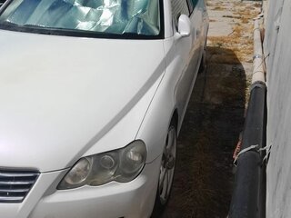 2006 Toyota Mark X I, белый, 565000 рублей, вид 4