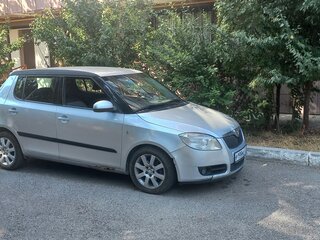 2009 Skoda Fabia II, серый, 400000 рублей, вид 3