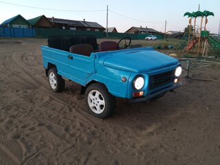 1982 ЛуАЗ 969М, голубой, 85000 рублей, вид 1