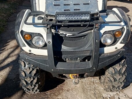 2011 Stels ATV-800, белый, 300000 рублей, вид 3