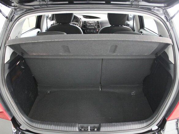 2009 Hyundai i20 I, чёрный - вид 8
