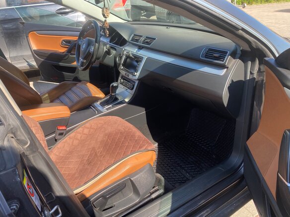 2011 Volkswagen Passat CC I, чёрный, 1200000 рублей - вид 17