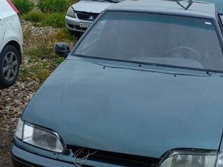 2011 Lada (ВАЗ) 2114, зелёный, 285000 рублей, вид 1