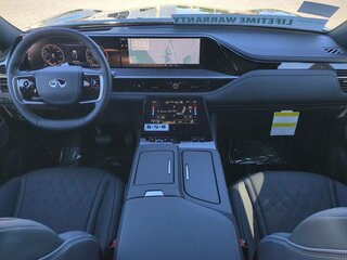 2026 Infiniti QX80 II, чёрный, 18181635 рублей, вид 4