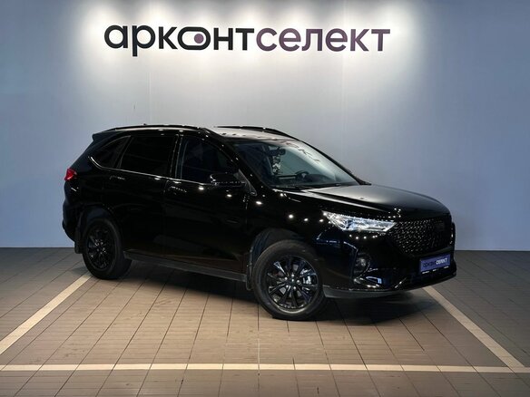 2024 Haval M6 II, чёрный - вид 2