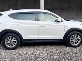 2018 Hyundai Tucson III, белый, 1950000 рублей, вид 4