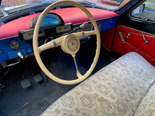 1963 ГАЗ 21 «Волга» 21Л, чёрный, 450000 рублей, вид 4