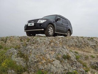 2012 Mitsubishi Pajero IV Рестайлинг 1, чёрный, 1450000 рублей, вид 2