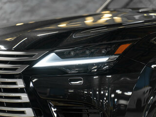 2025 Lexus LX 600 IV, чёрный, 19390000 рублей, вид 4